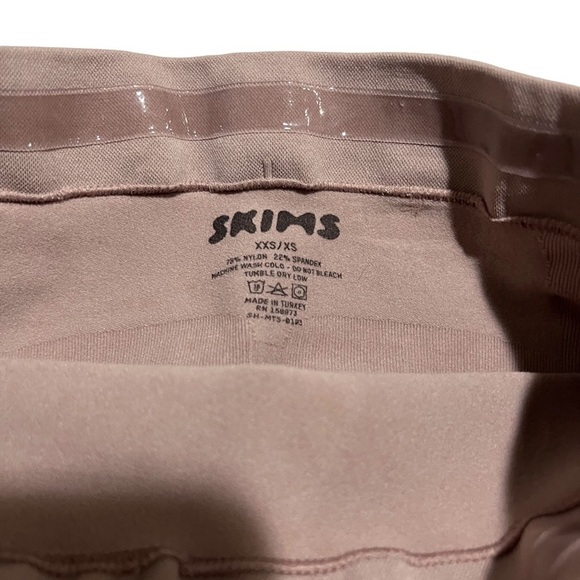 Skims Sculpting Mid Thigh Shorts Umber Size XXS XS Shapewear SH-MTS-0103 - Picture 5 of 8